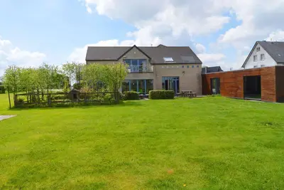 Delightful Villa in Sourbrodt With Swimming Pool, Terrace