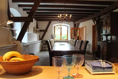 Image de Mansion in Gressow With Terrace, Garden, Bbq, Pond, Bicycles