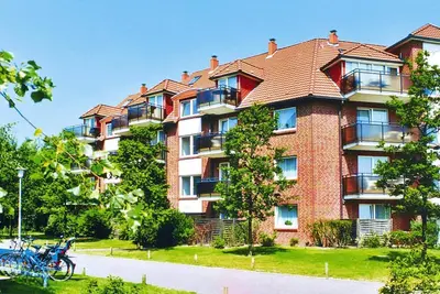 Image de Apartment in Cuxhaven With Community Pool