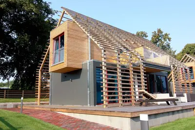 Image de Chalet, Wendorf