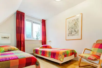 Image de Homely Apartment in Noordwolde With Balcony