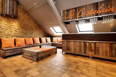 Fancy Holiday Home in Sainte-cecile With Pool House & Indoor Pool