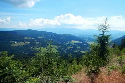 Detached Wooden Chalet in Liebenfels \/ Carinthia Near the Simonhohe ski Area