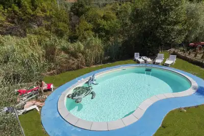 Apartment in Lerici With Garden
