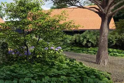 Image de Cozy House With a Dishwasher in the Middle of the Achterhoek