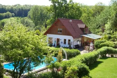 Comfortable Holiday Home With 2 Bathrooms, in the Bruchttal