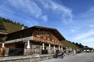 Image de New Holiday Home on the Alm With Terrace and Balcony