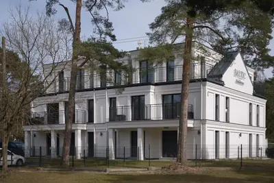 Image de A Comfortable Apartment With a Garden for 2 People, Pobierowo