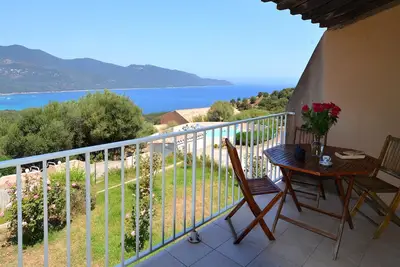 Image de Residence Alba Rossa, Serra-di-ferro, Accommodation With Terrace or Balcony