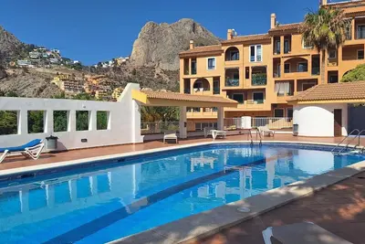 Image de Beautiful apartment in Altea, Playa Mascarat