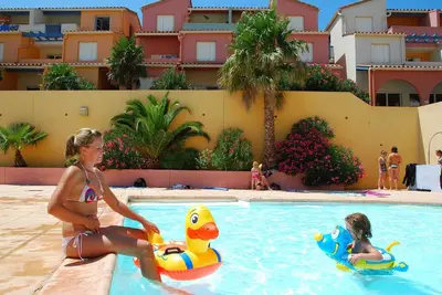 Colorful Apartment With Balcony or Terrace 500m From the sea