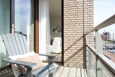 Image de Modern Apartment With a View of the Scheveningen Harbor