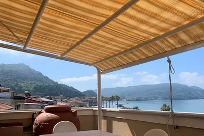 Image de Marger Apartments: Panoramic penthouse with terrace overlooking the sea