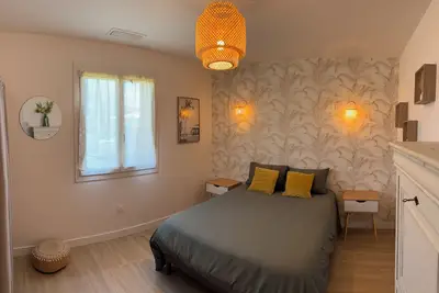 Image de Maison sur le bassin d’Arcachon, idéal pour les familles. Animaux acceptés!