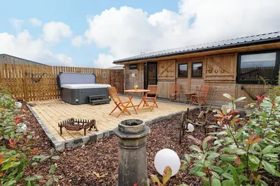 Image de The Stable, romantic, character holiday cottage in Church Broughton