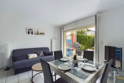 Image de Les Sables d'Olonne, appart pour 4 & jardin