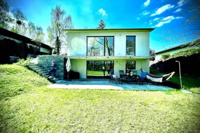 Image de 100m2 apartment in a house by the lake + garden near Potsdam
