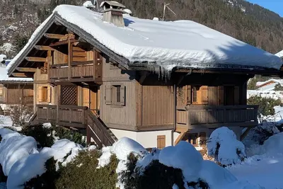 Image de Chalet mitoyen avec sauna et proximité des pistes