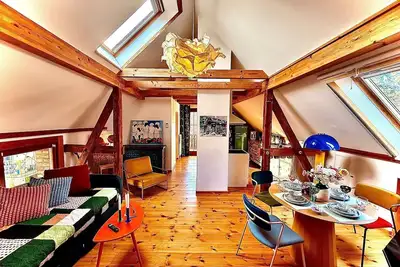 Image de Romantic retro loft Caputh near Potsdam - new!