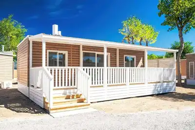 Image de Lodge dans Rimini Family Village près de la plage