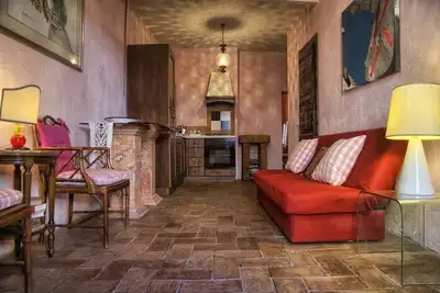 Image de Historic Medieval 2-bedroom townhome in Magical Tuscania
