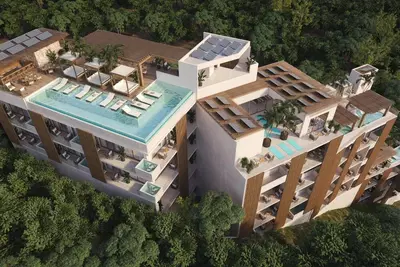 Image de Cozy 2-bedroom condo in amazing Sayulita with WiFi, Ac, sky pool