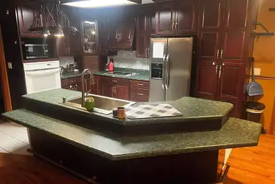 Image de Charming 3-bedroom house in lovely Nashville with WiFi, Ac