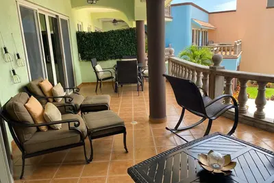 Image de Fabulous Ocean Front Two Bedroom in Heart of Puerto Morelos