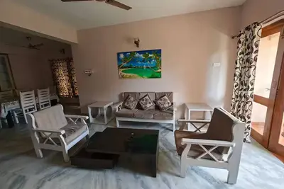 Image de Charming 2-bedroom apartment 5 mins from Beach with WiFi, Ac in wonderful Varca