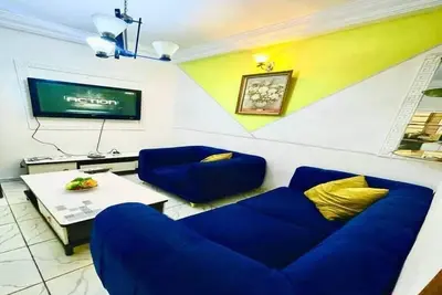 Image de Studio B2 Fustel City Bonamoussadi Santa Lucia, WiFi, canal, forage, Gardien