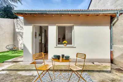 Image de La Suite Soleil - Maison studio avec jardin privé