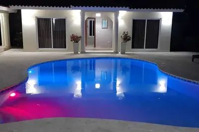 Image de Charming 4-bedroom villa with WiFi, Ac in enchanting Sosúa Casa Linda Oasis