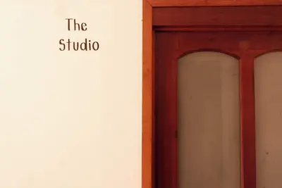 Image de El Studio at Bule Villas. Solar heated pool, WiFi, Ac, & fitness room, Oaxaca.