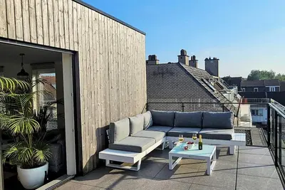Image de Penthouse with big terrace