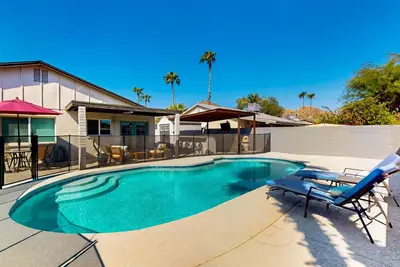 Get ready for a fabulous getaway at this charming Phoenix, Az home.