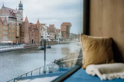 Image de City Center Apartment with Motława River View