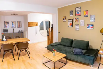 Image de Living in the heart of Weimar's historic old town | Goethes City Apartments