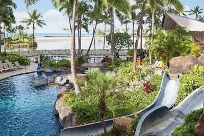 Image de Your Hawaiian Escape Awaits – The Grand Waikikian - 2 Bedroom Partial Ocean View