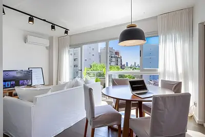 Image de Bright 1-Bedroom Pool & Views in Palermo Hollywood