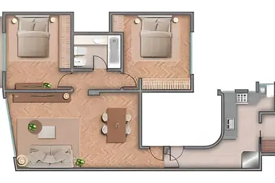 Image de Spacious Ideal for Families in Best Recoleta