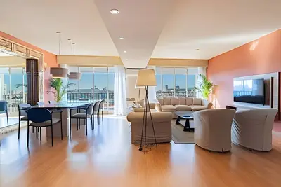 Image de Spacious Central in Recoleta Ideal for Families