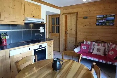 Image de Skiurlaub Areches-Beaufort. Aktuelle T3 von 30m2 - 4 Betten