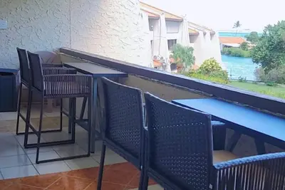 Sea Turtle Condo with Loaded Amenities