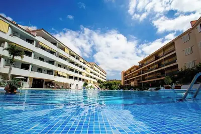 Image de Appartement de vacances 'Relaxing Los Cristianos' avec vue sur mer, Wi-Fi et climatisation