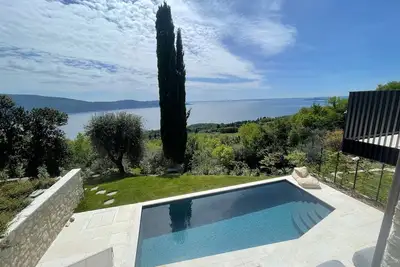 Image de Villa 'Engardina' avec vue sur lac, Wi-Fi et climatisation