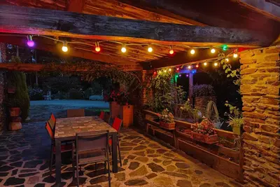 Image de Chambre 'Le Moint Aigoual' avec terrasse partagée, jardin partagé et Wi-Fi