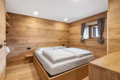 Chambre 'Suretta' avec vue sur les montagnes et Wi-Fi
