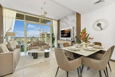 Image de Panoramic City View l Pool | Gym | Jvc | Zaya | 1b