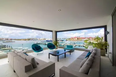 Image de Welcome to Peace of Mind - Spacious 3 bedroom apartment in Las Brisas, Cole Bay.