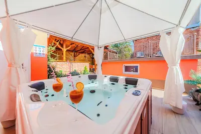 Image de Countess House with Jacuzzi and Sauna, Daruvar, Croatia